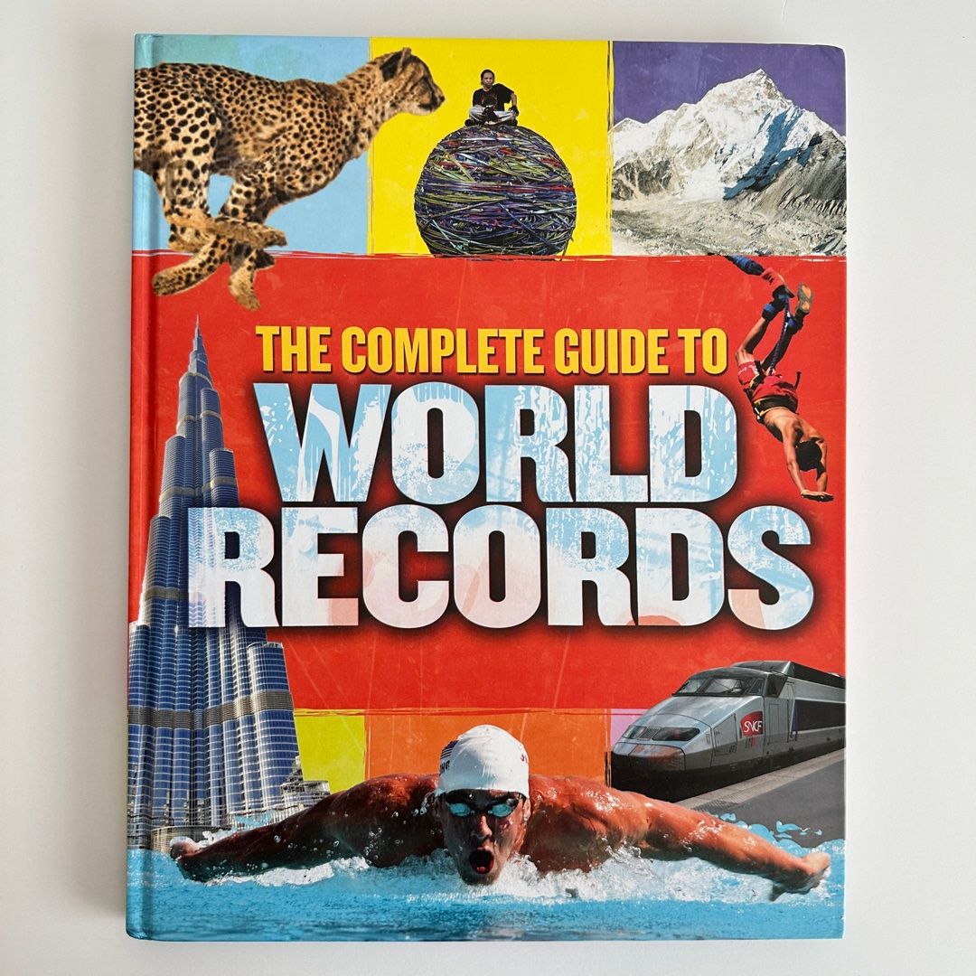 The Complete Guide to World Records, 2013