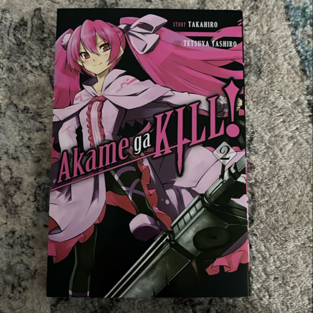 Akame Ga KILL!, Vol. 2