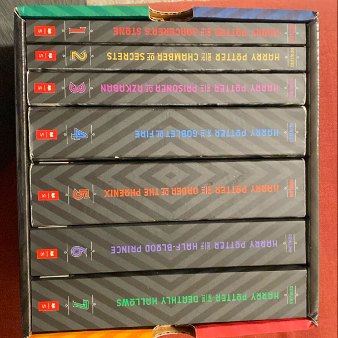 Harry Potter Paperback Boxset #1-7