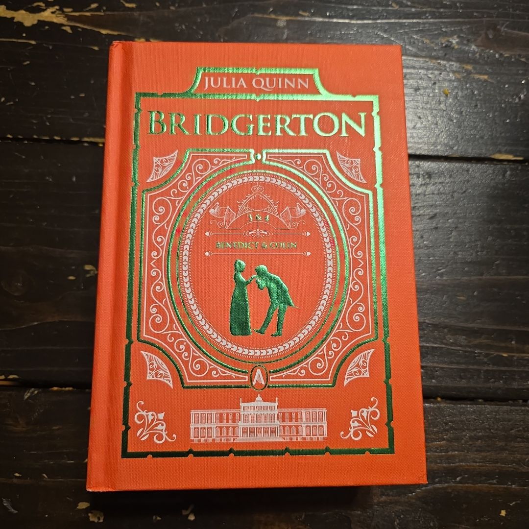 Offer from a Gentleman and Romancing Mister Bridgerton: Bridgerton Collector's Ed