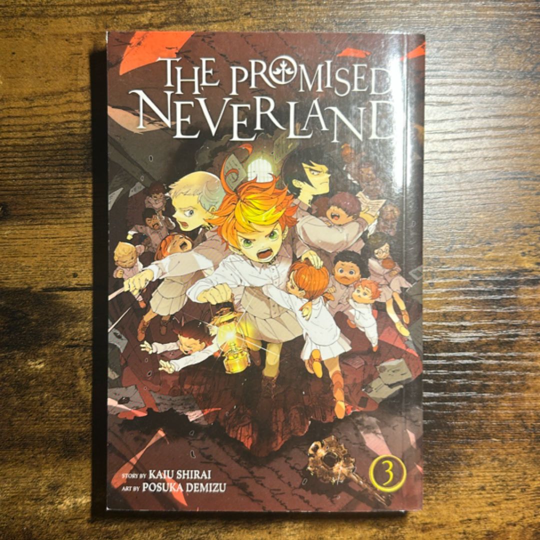 The Promised Neverland, Vol. 3