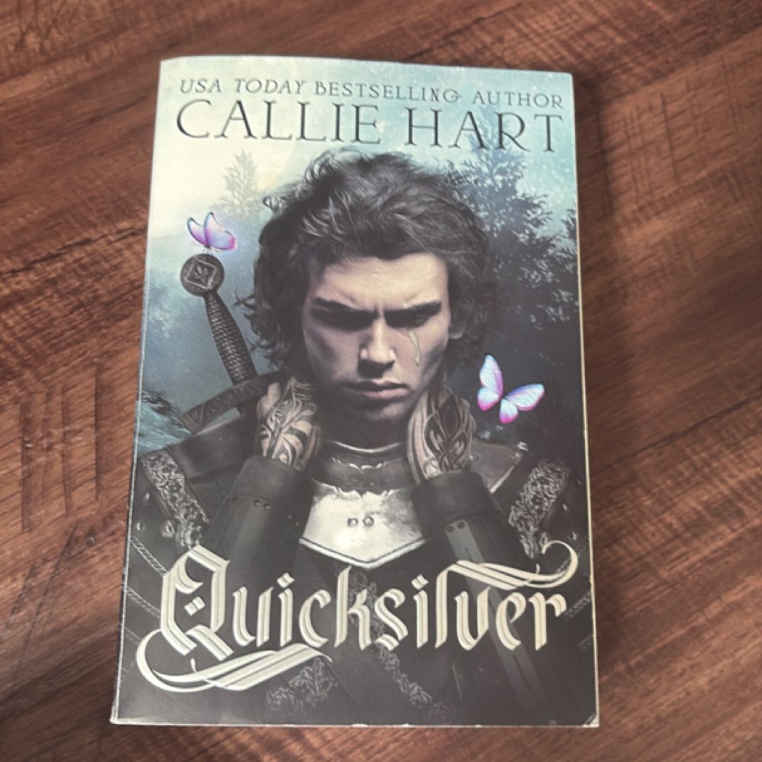 Quicksilver (Signed) by Callie Hart, Hardcover | PangoBooks