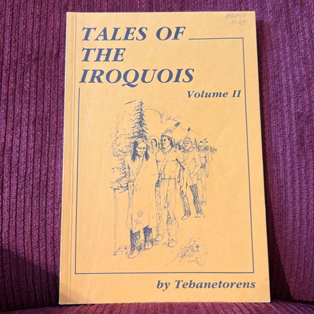 Tales of thr Iroquois