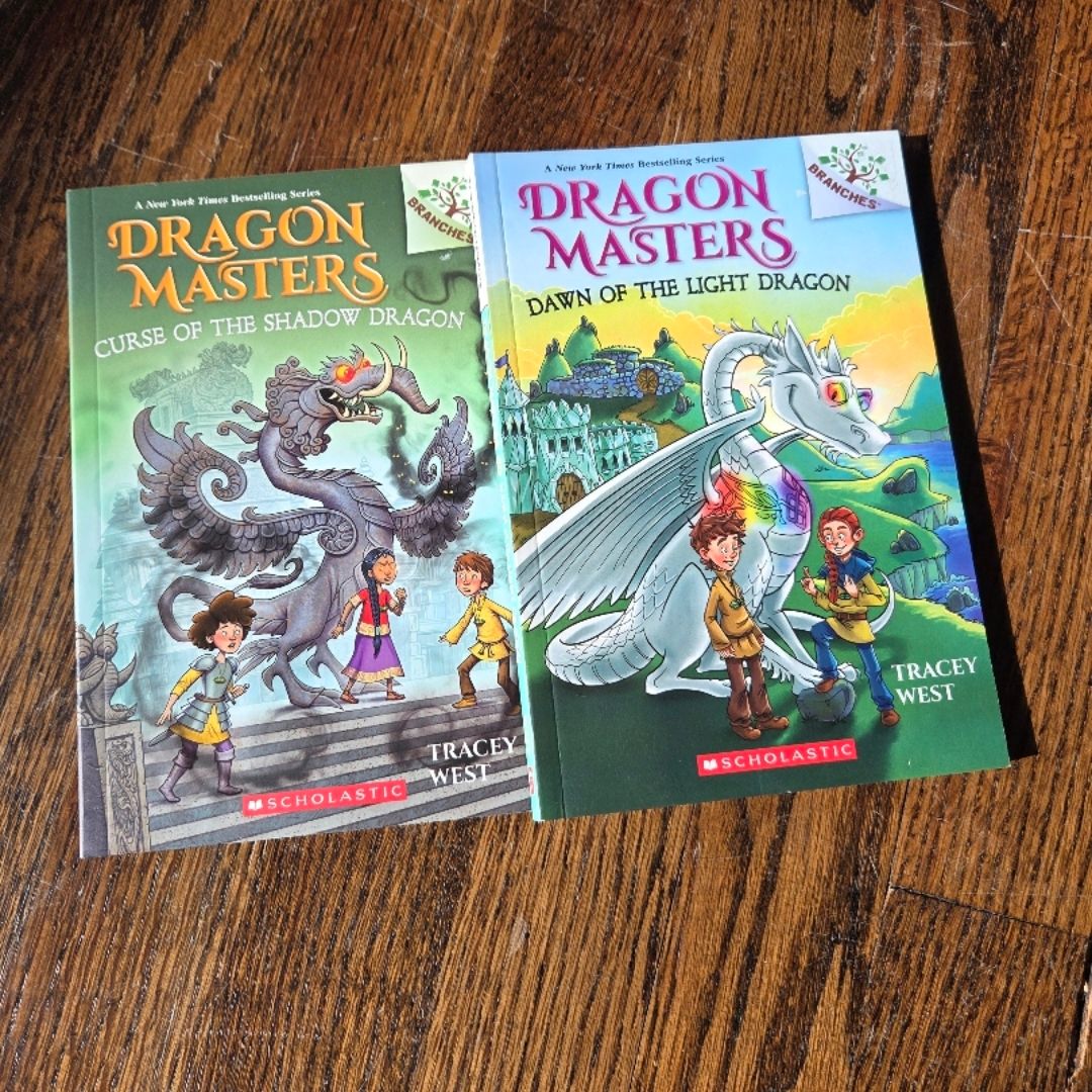 Curse of the Shadow Dragon: a Branches Book (Dragon Masters #23)