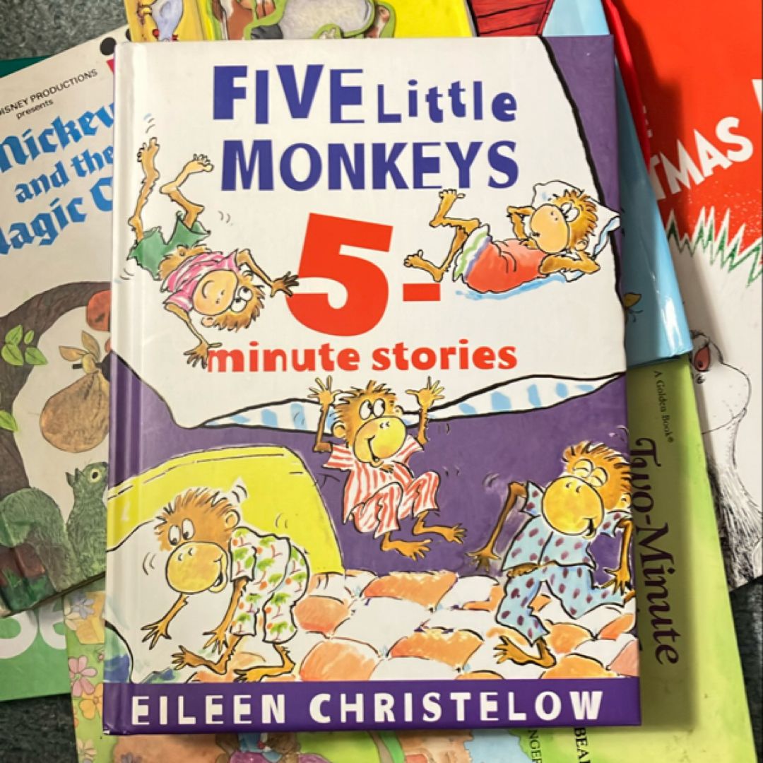 Five Little Monkeys 5-Minute Stories