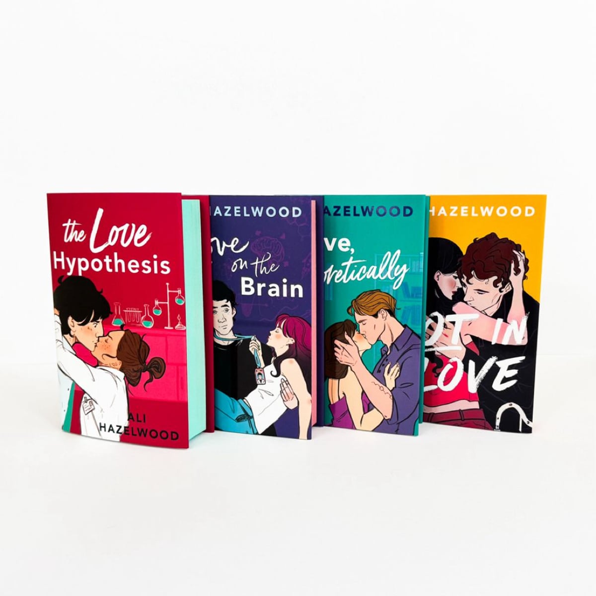 The Love Hypothesis, Love on the Brain, Love | PangoBooks