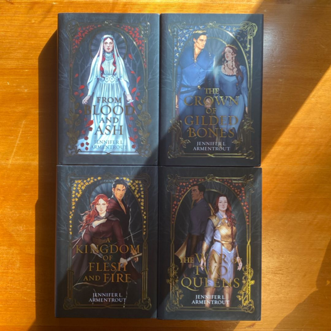 From Blood and Ash Series (Signed Illumicrate Special Editions 1-4)