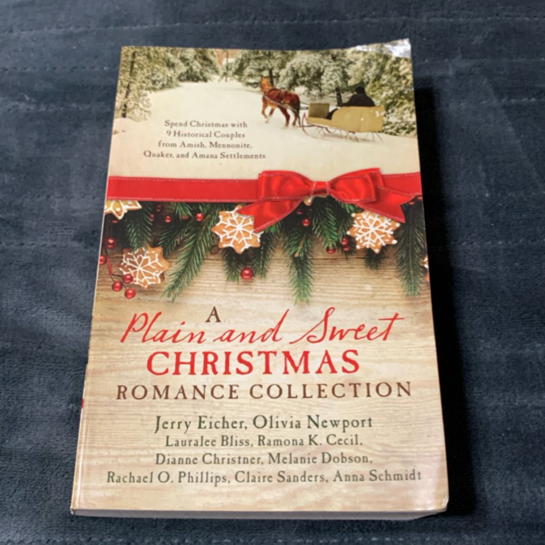 A Plain and Sweet Christmas Romance Collection