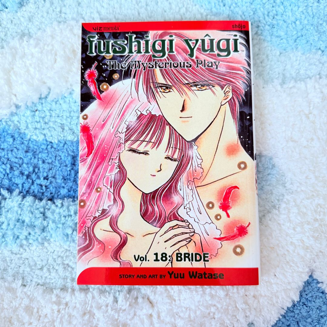 Fushigi yûgi, Vol. 18