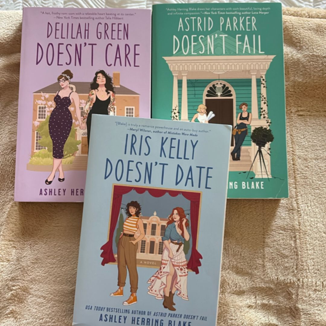 Delilah Green Doesnt Care Bundle 