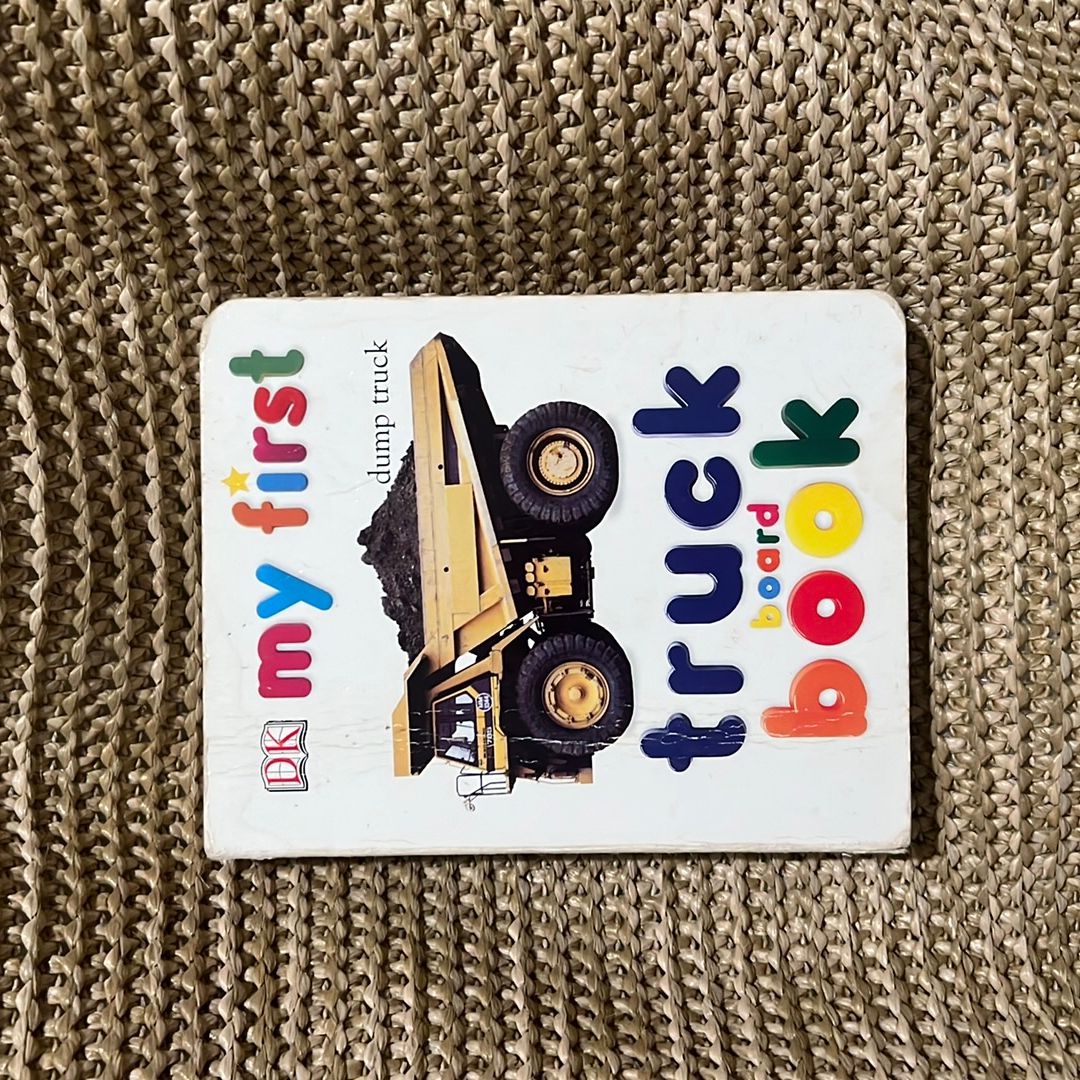My First Truck Board Book