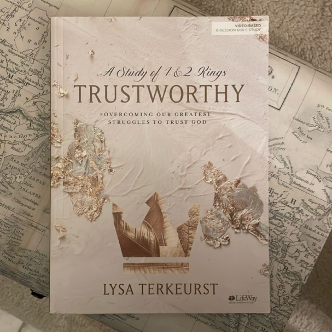 Trustworthy - Bible Study Book