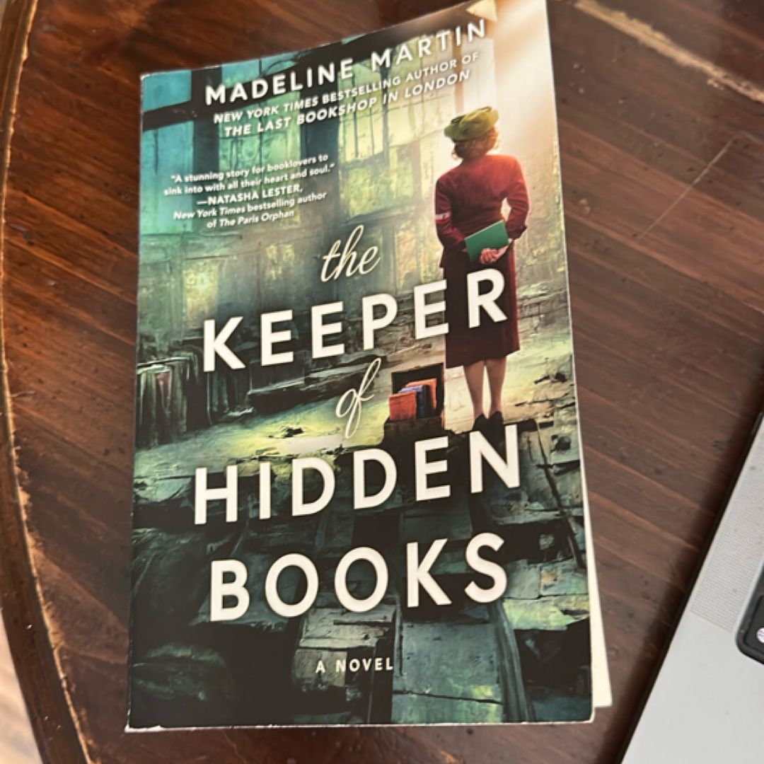 The Keepers of Hidden Books
