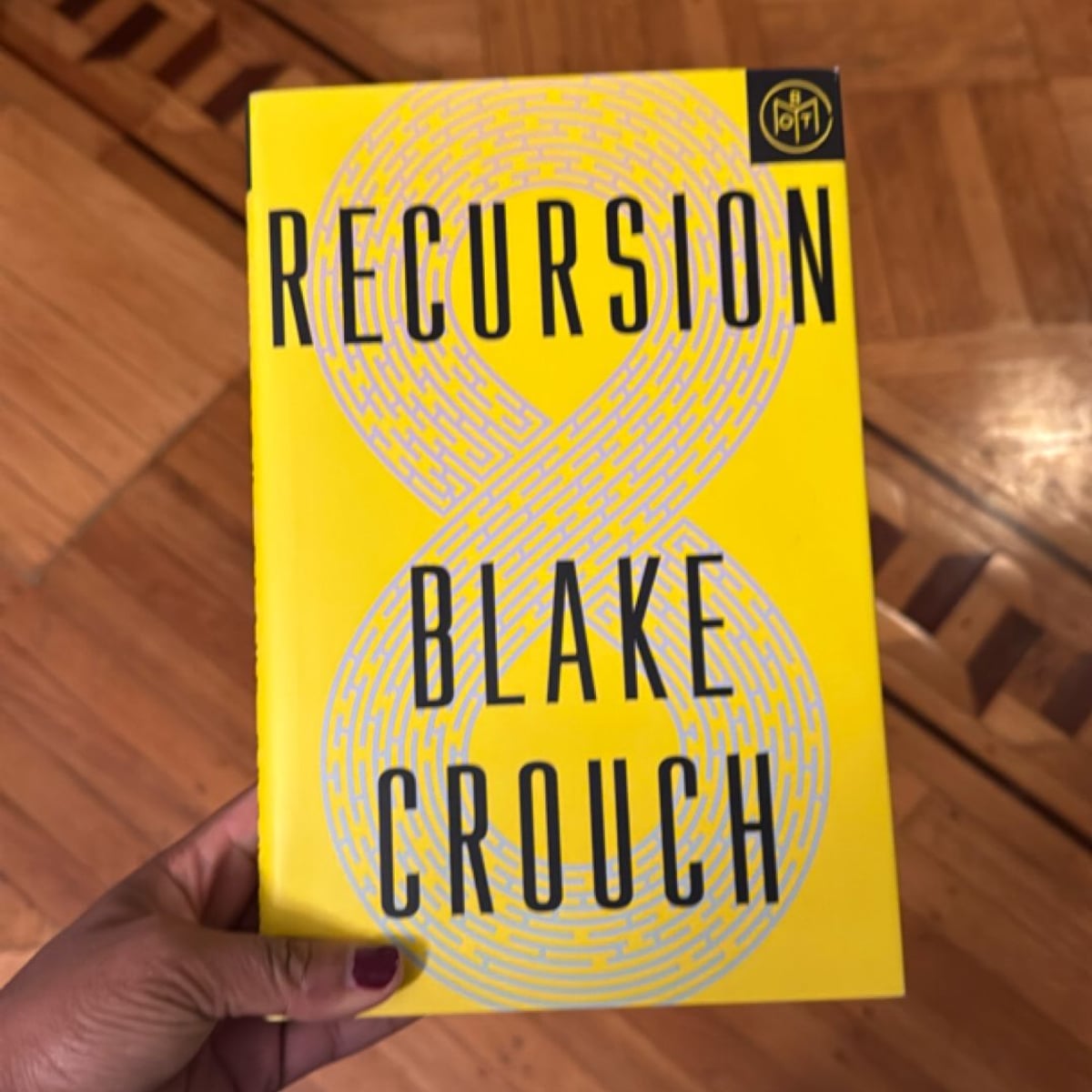 Recursion by Blake Crouch, Hardcover | PangoBooks