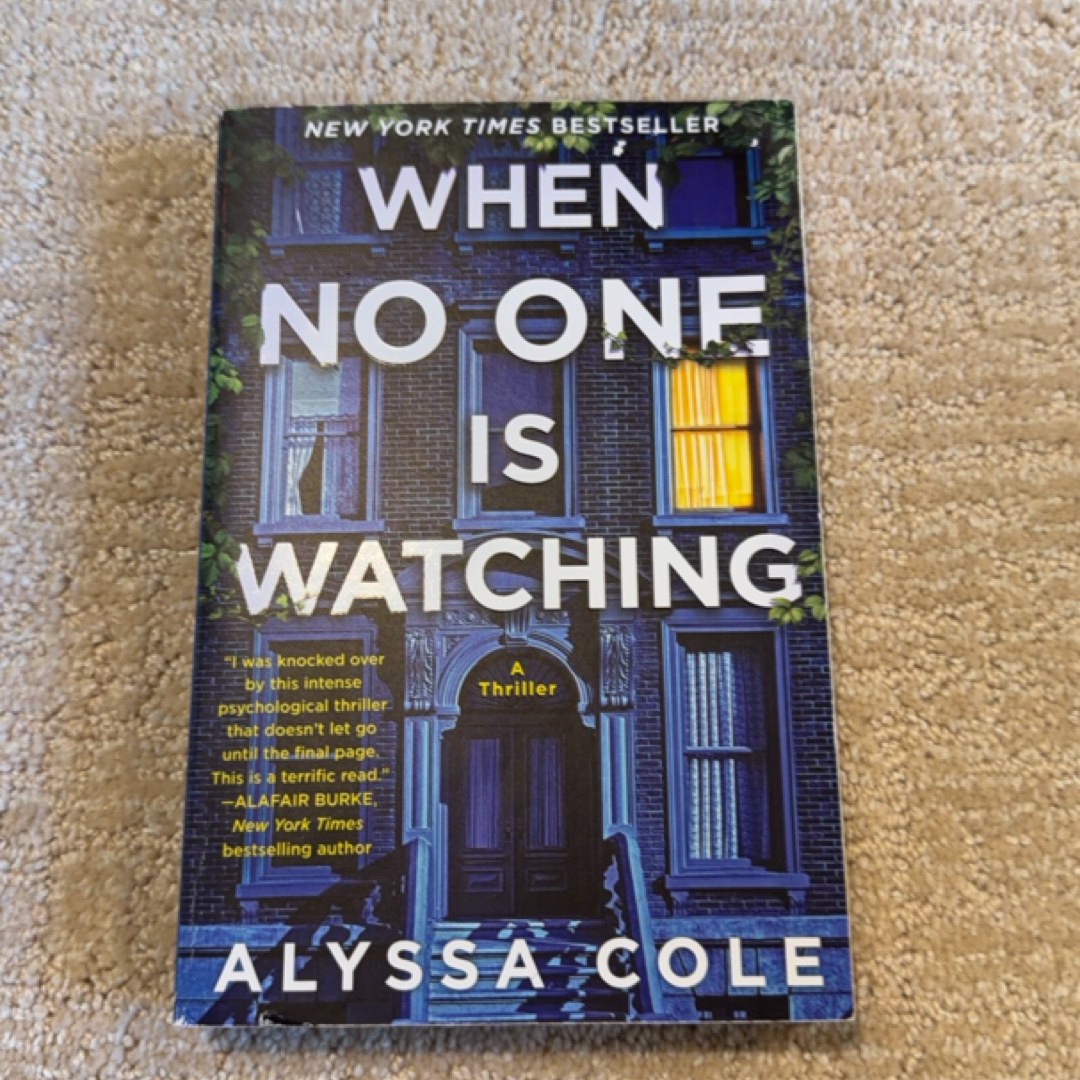 When No One Is Watching