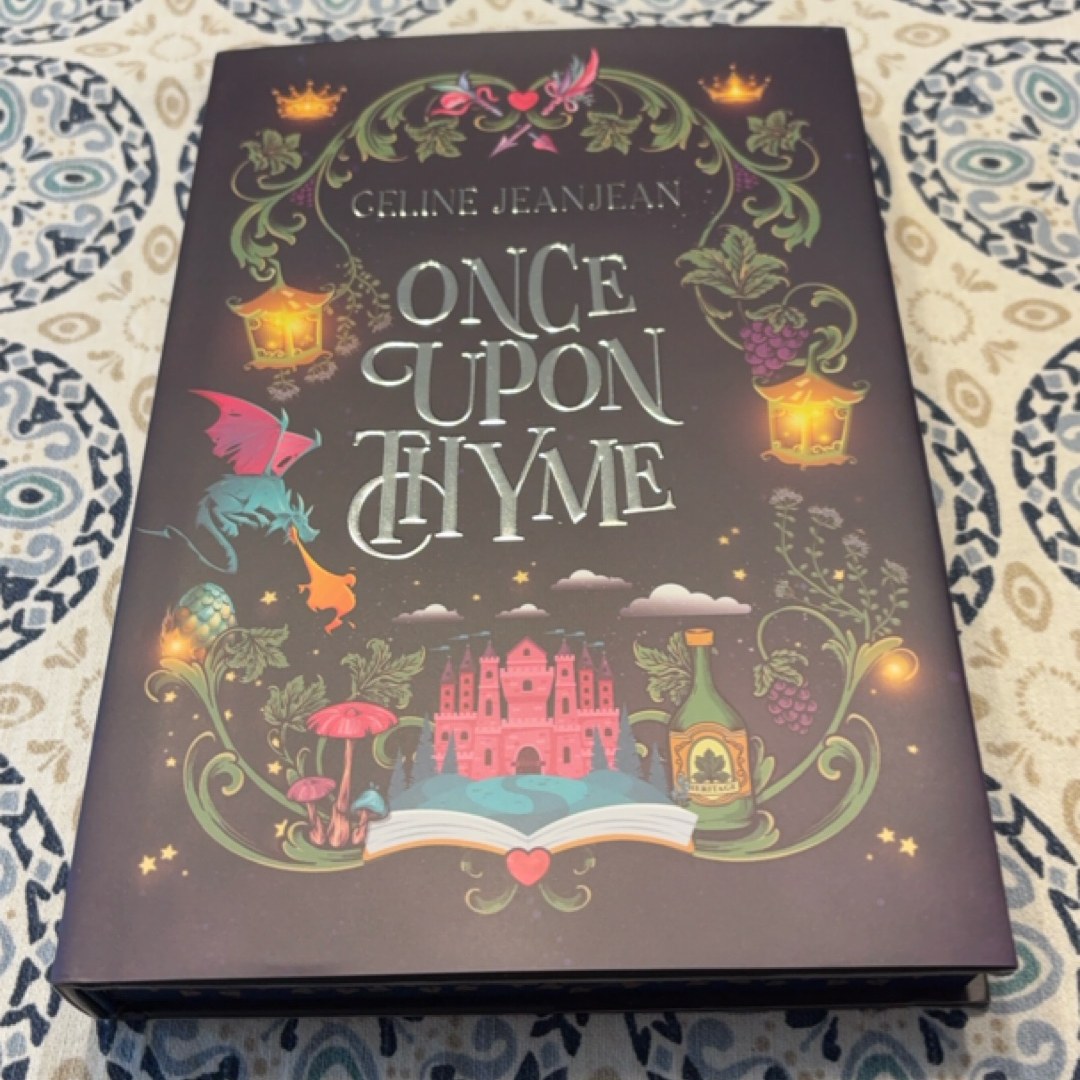 Reserved Once Upon Thyme (Kickstarter)