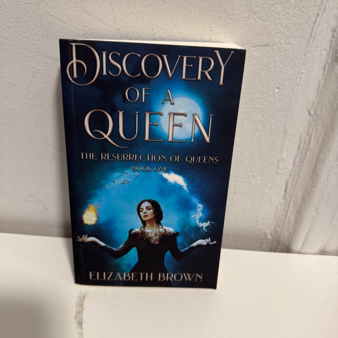 Discovery of a Queen SIGNED