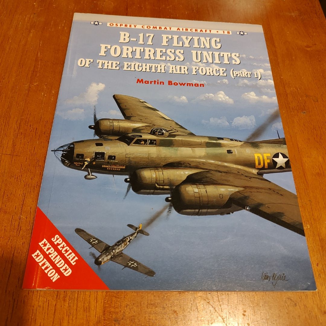 B-17 Flying Fortress Units of the Eighth Air Force (part 1)