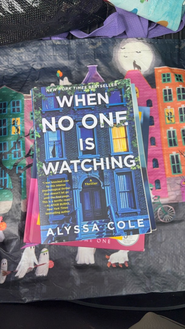 When No One Is Watching: A Thriller