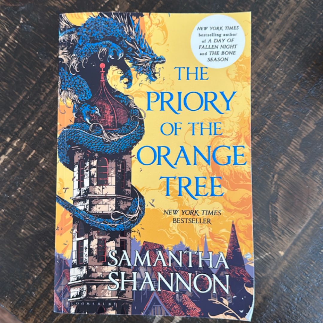 The Priory of the Orange Tree