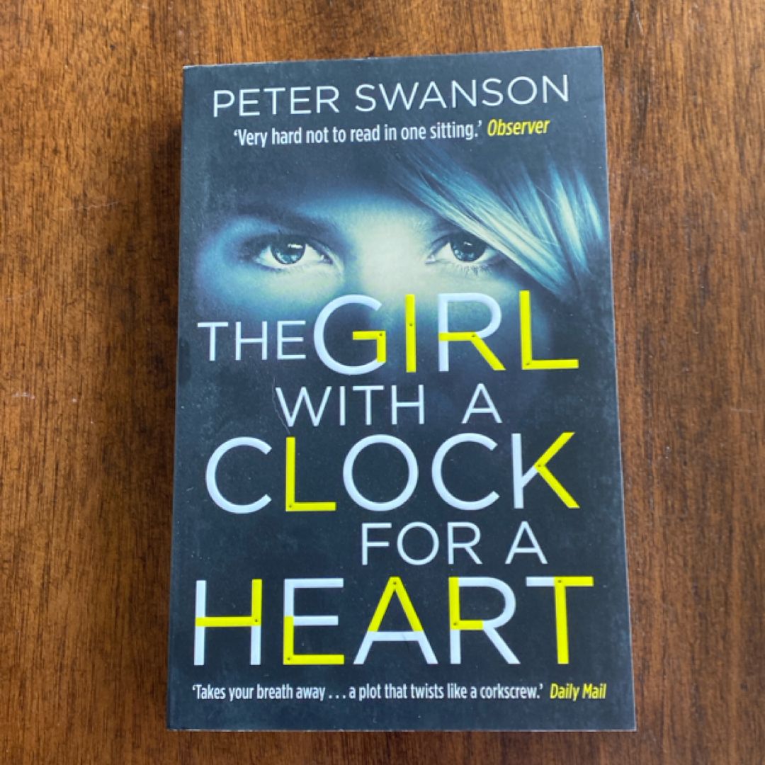 The Girl with a Clock for a Heart