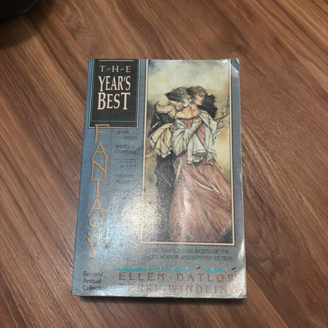 Year's Best Fantasy and Horror 88