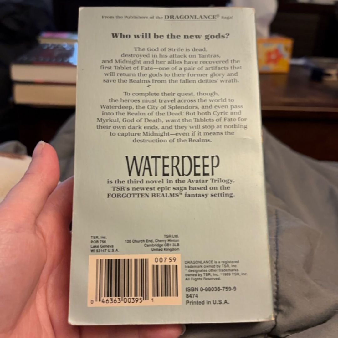 Waterdeep by Richard Awlinson, Troy Denning