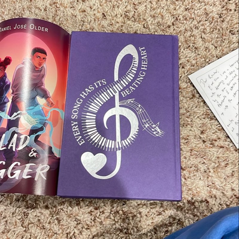 BOOK ONLY - Ballad & Dagger (OwlCrate)