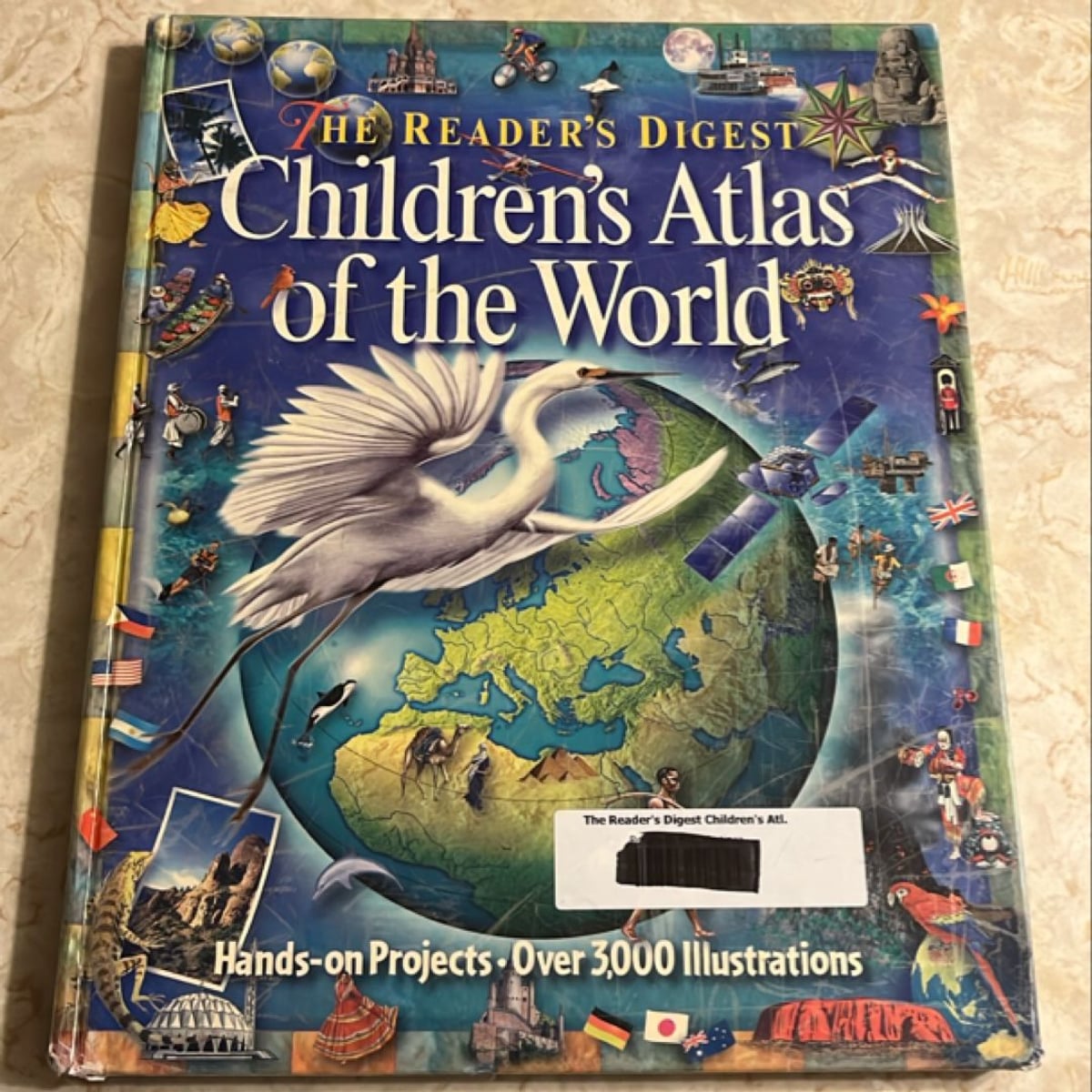 Children's Atlas of the World by Owen Weldon