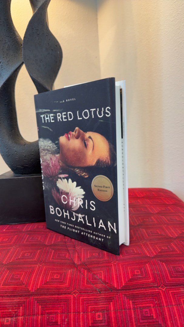 The Red Lotus (SIGNED, FIRST EDITION!)