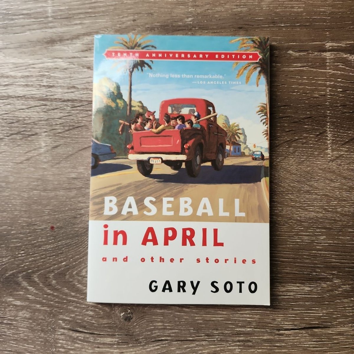 Baseball in April and Other Stories by Gary Soto