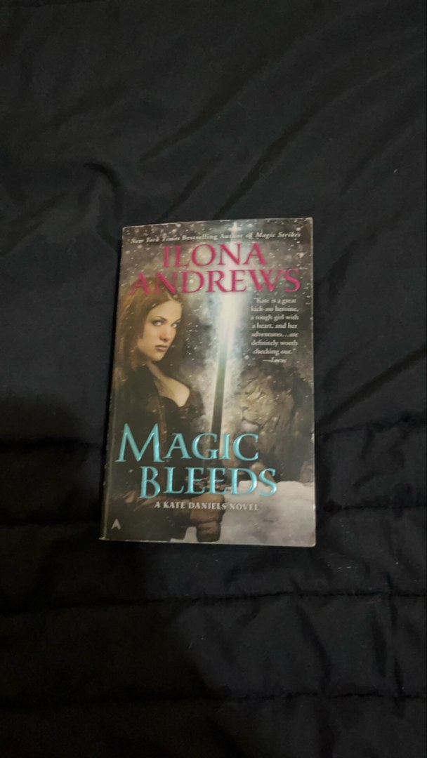 Magic Bleeds