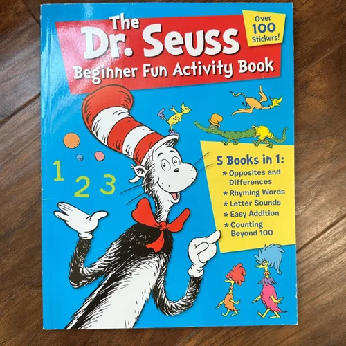 The Dr. Seuss Beginner Fun Activity Book
