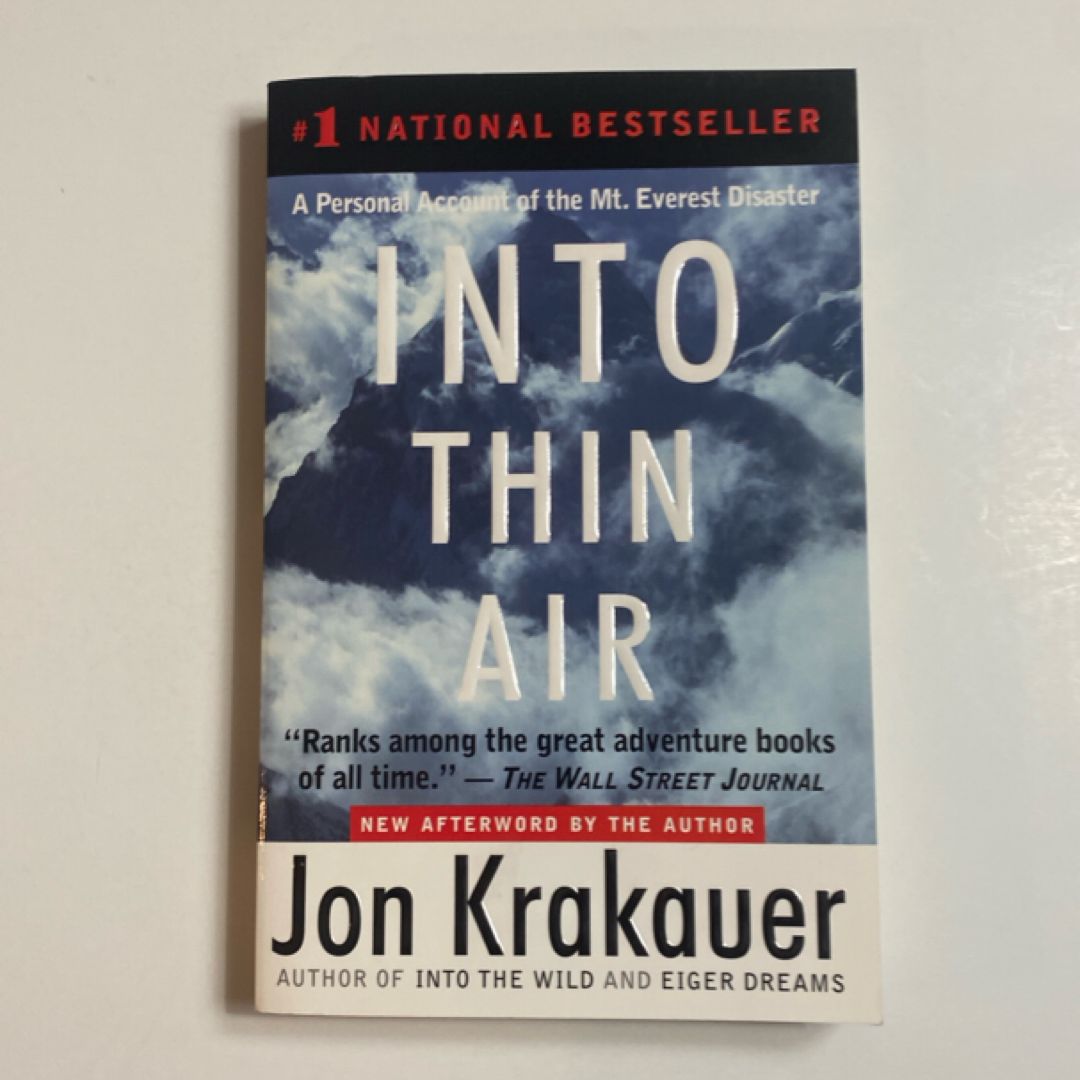 Into Thin Air