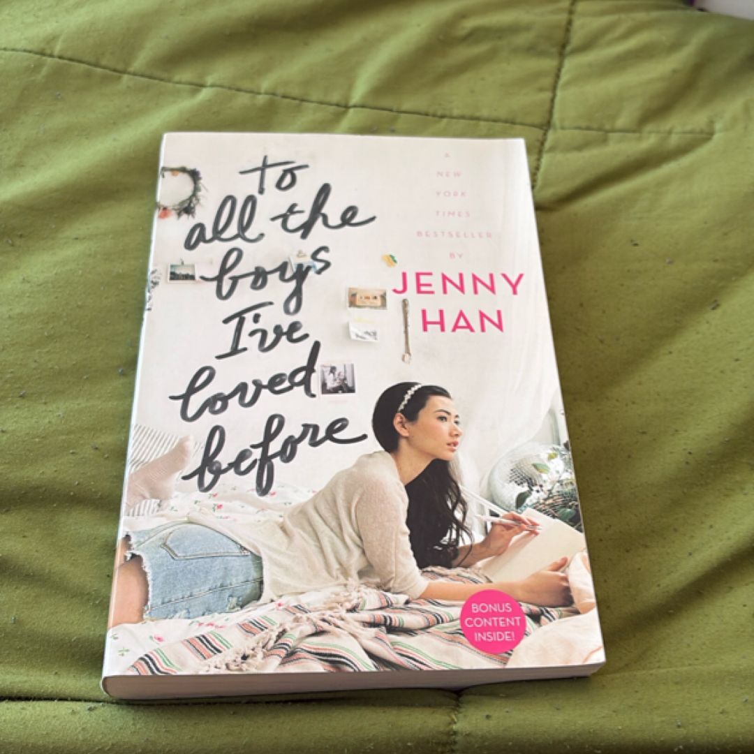 To All the Boys I've Loved Before