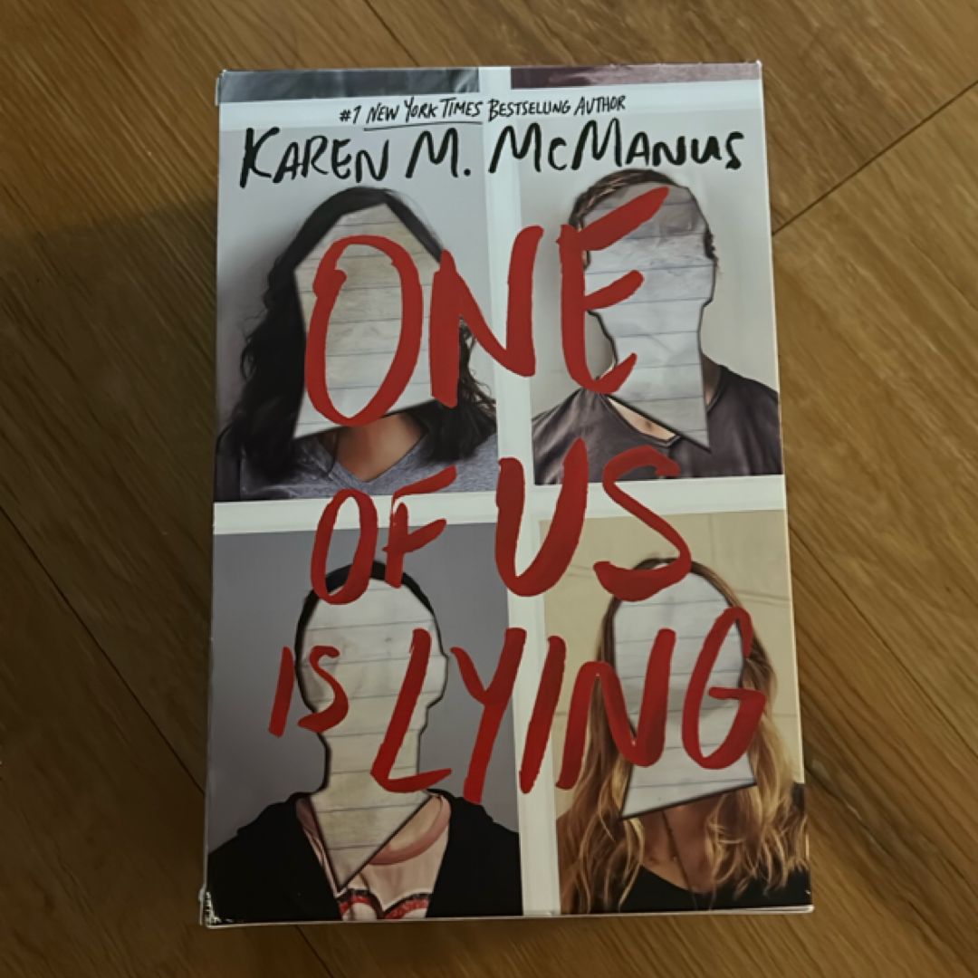 One of Us Is Lying Series Paperback Boxed Set