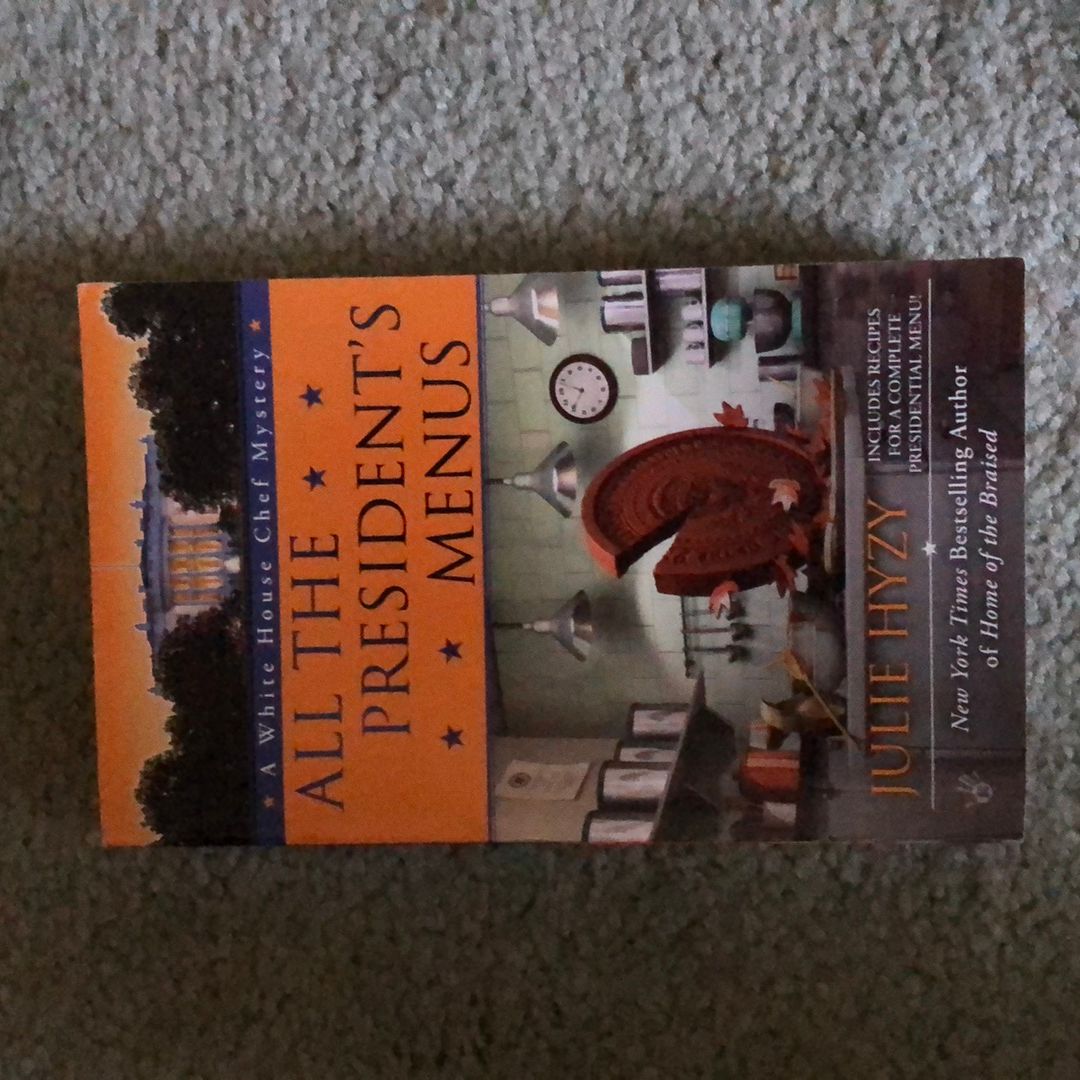 All the President's Menus