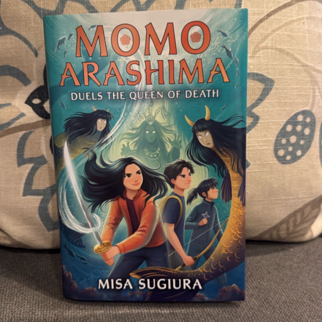 Momo Arashima Duels the Queen of Death