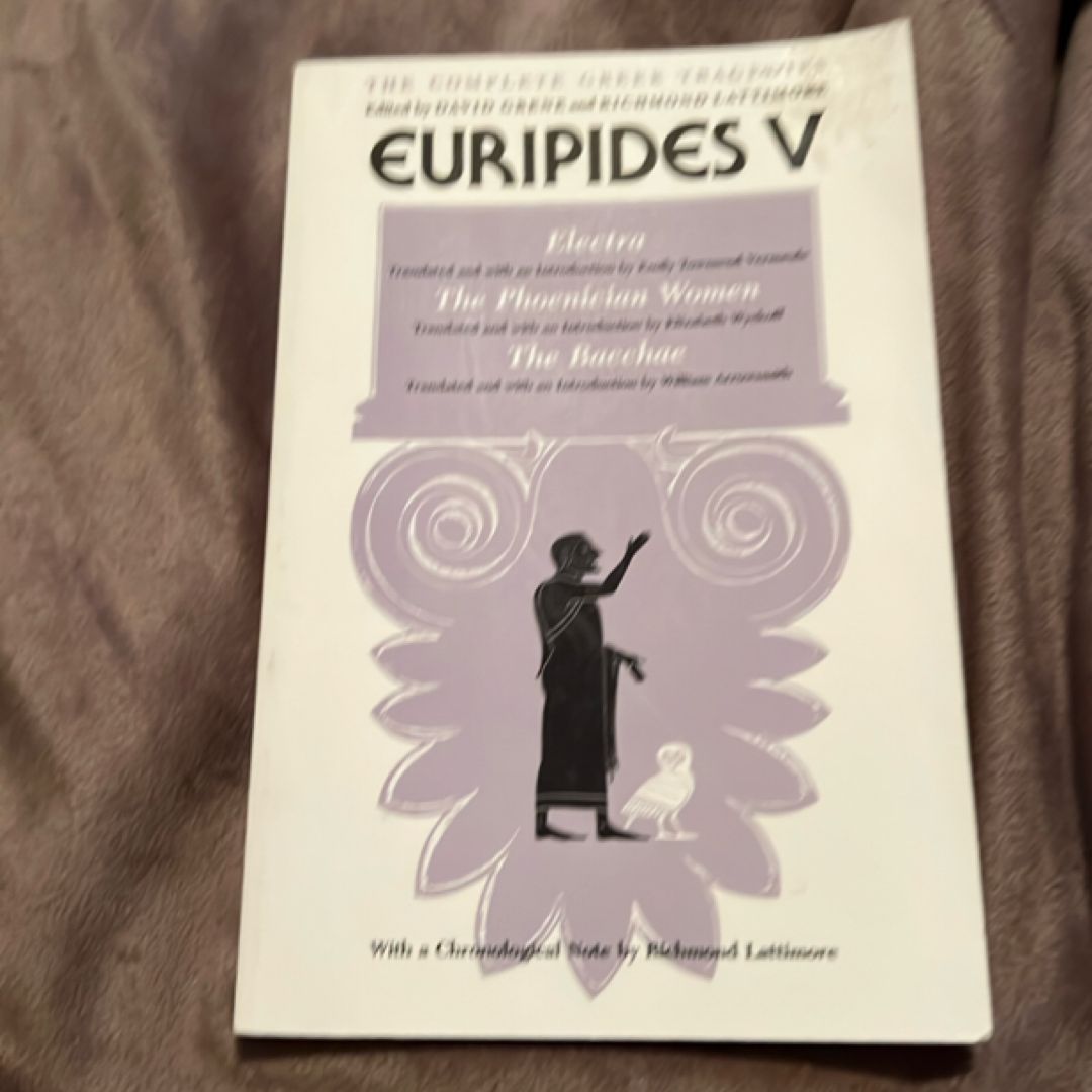 The Complete Greek Tragedies