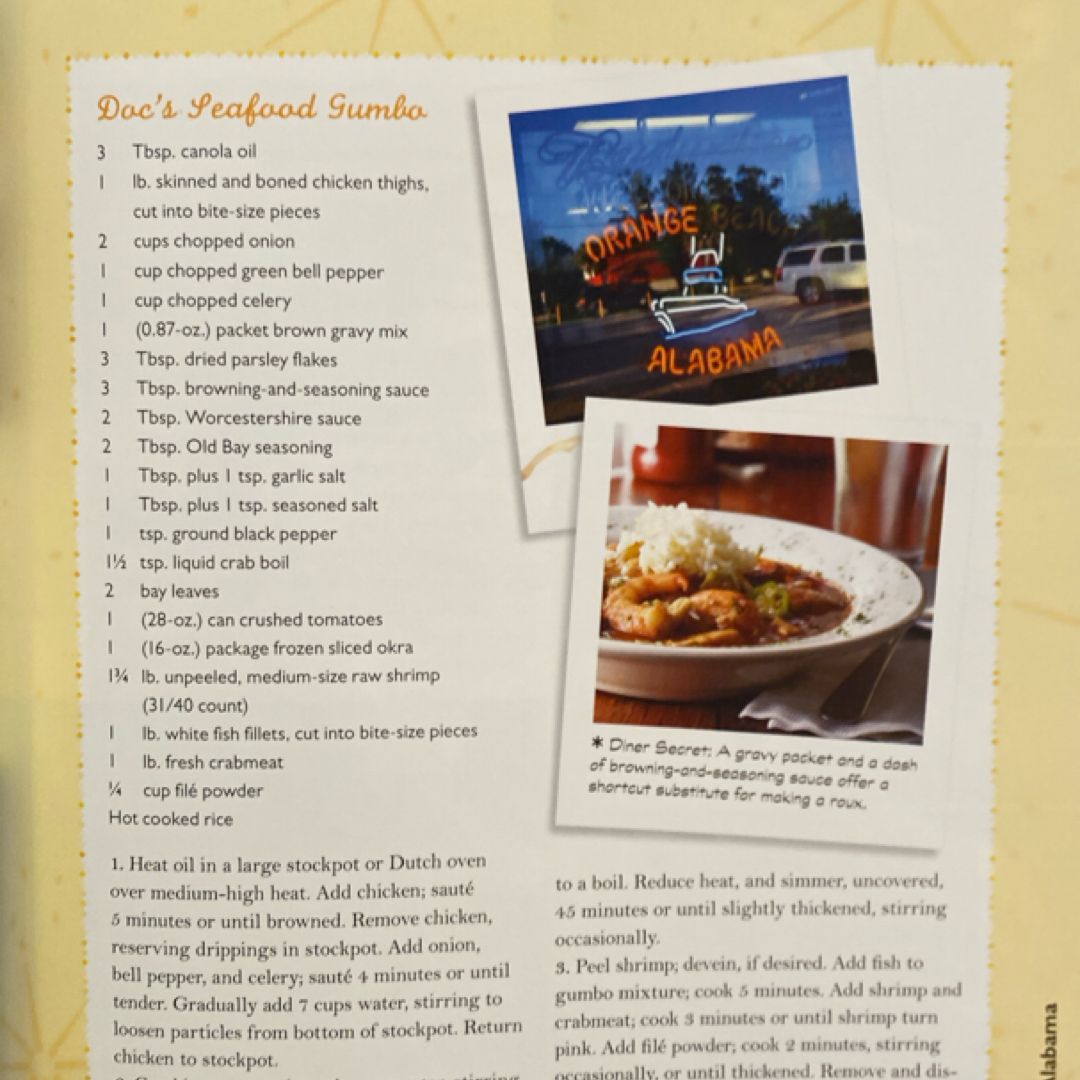 Southern Living off the Eaten Path