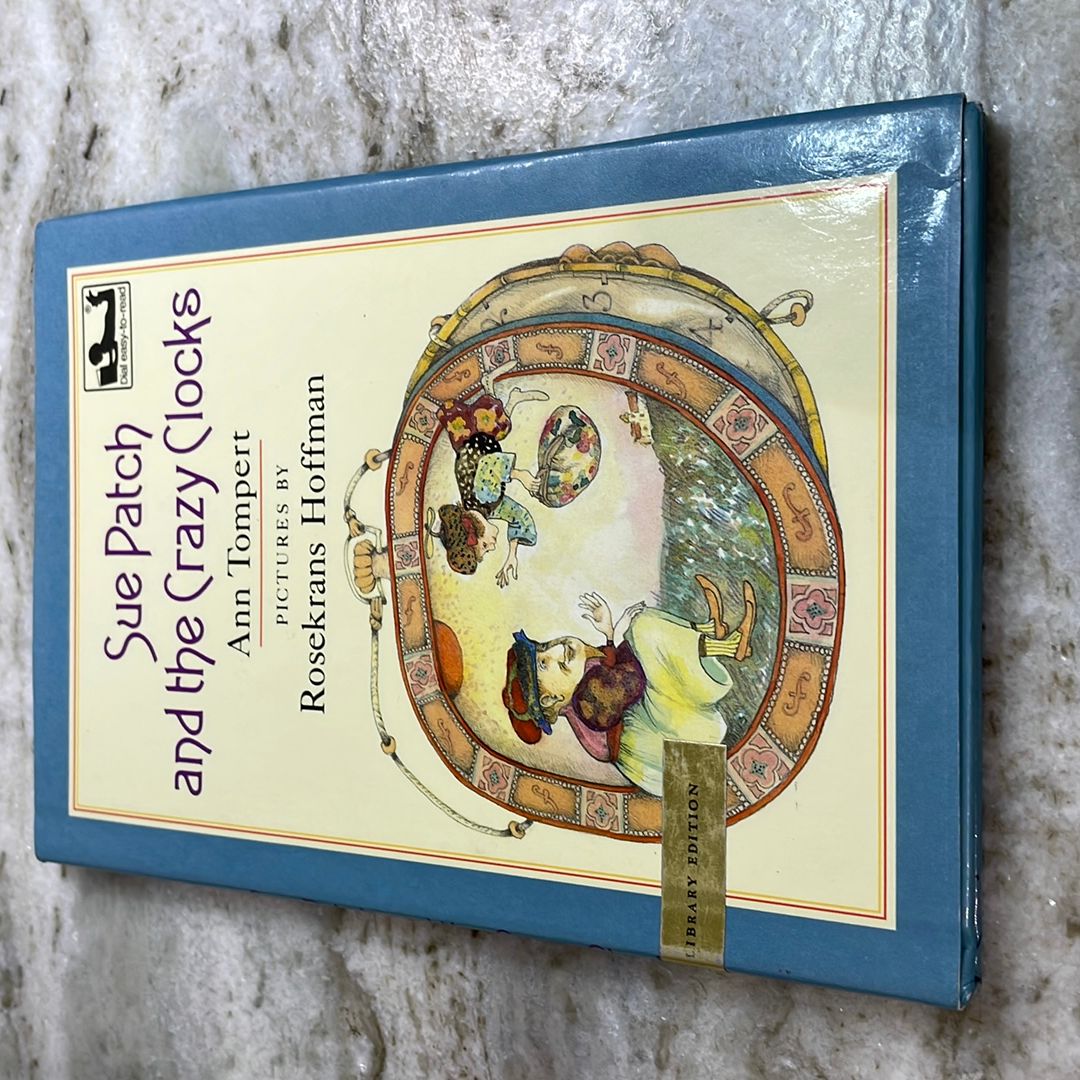 Sue Patch and the Crazy Clocks