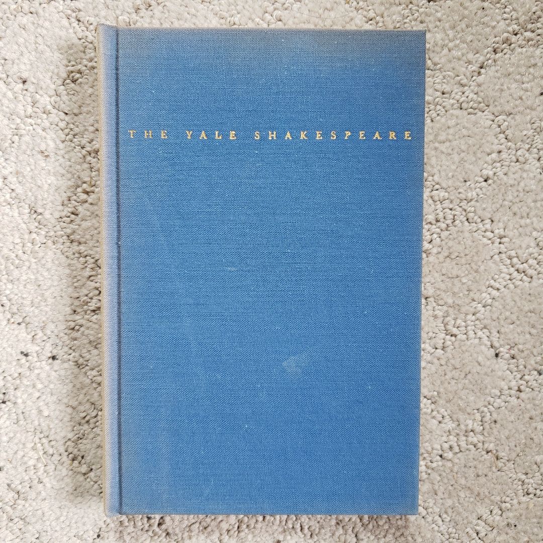 A Midsummer Night's Dream (3rd Yale Shakespeare Revised Printing, 1954) 