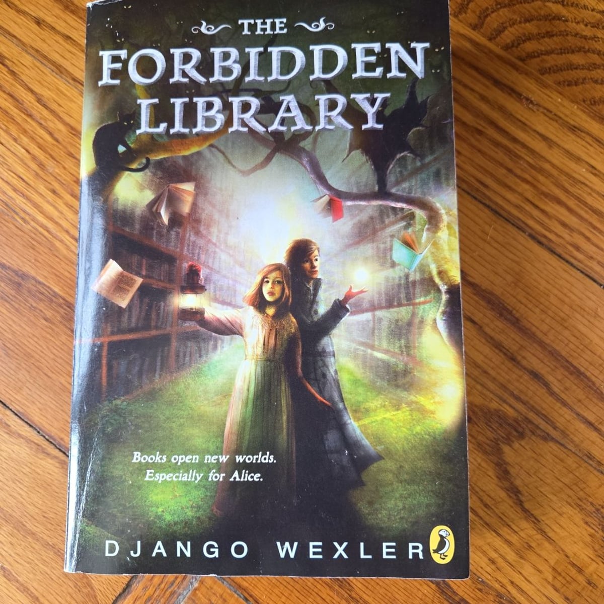 The Forbidden Library by Django Wexler
