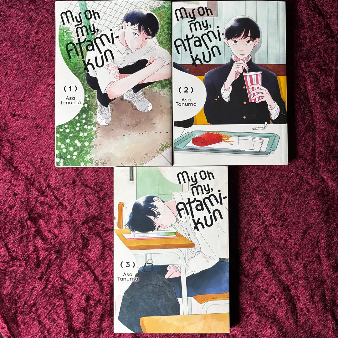 My Oh My, Atami-Kun, Vol. 1-3