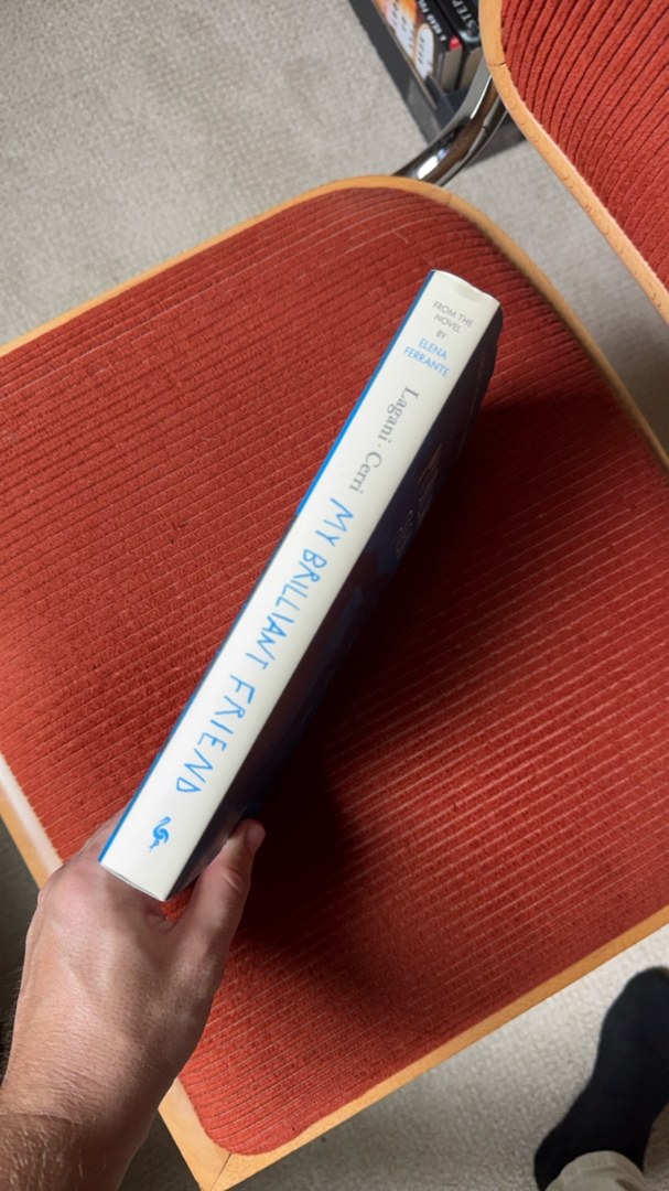 My Brilliant Friend: the Graphic Novel