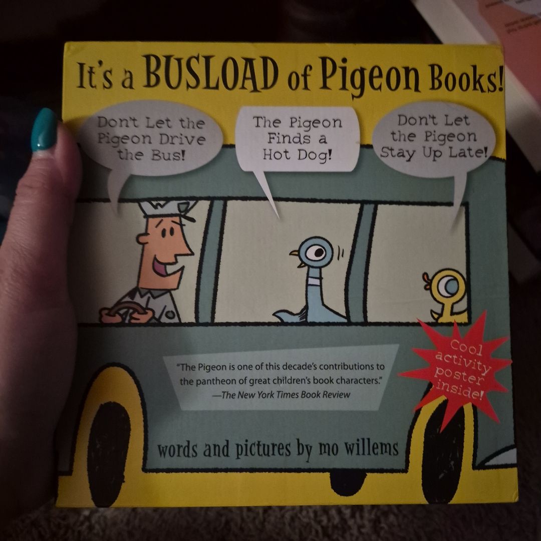It's a Busload of Pigeon Books! (NEW ISBN)