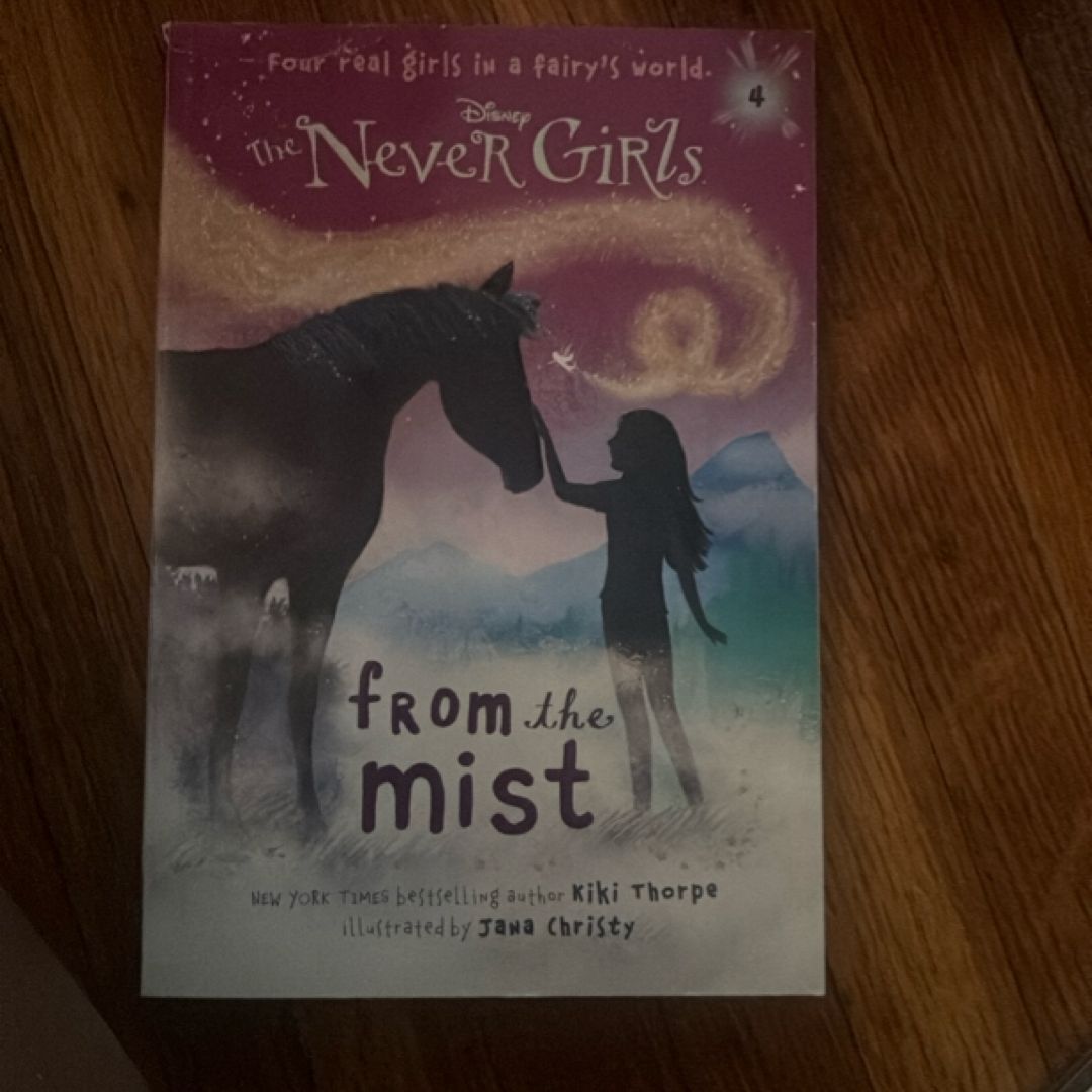 Never Girls #4: from the Mist (Disney: the Never Girls)