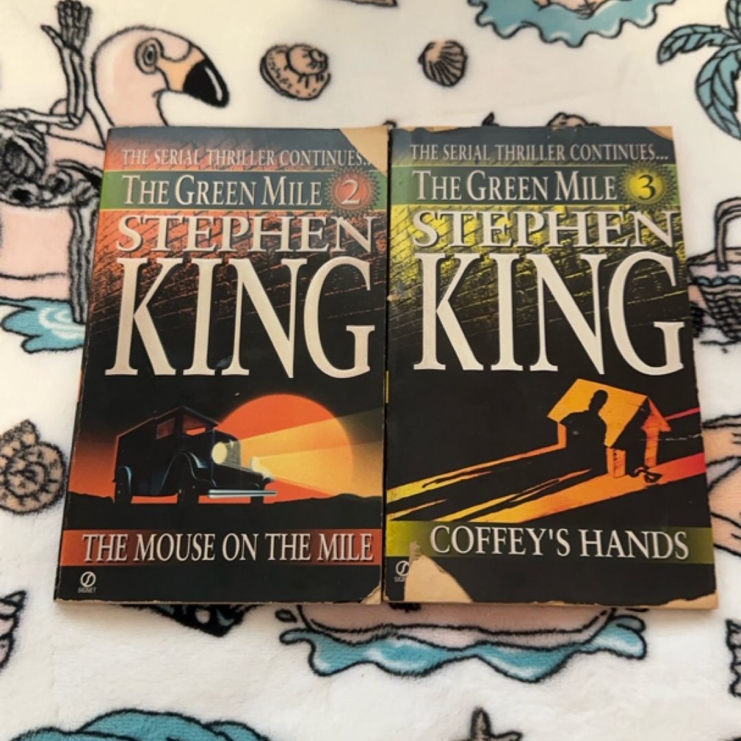 Coffey's Hands (3) & The Mouse On The Mile (2) 