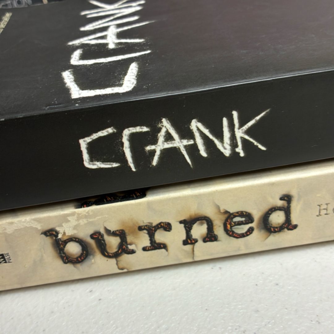Crank & Burned Bundle (2-Books)by Ellen Hopkins 