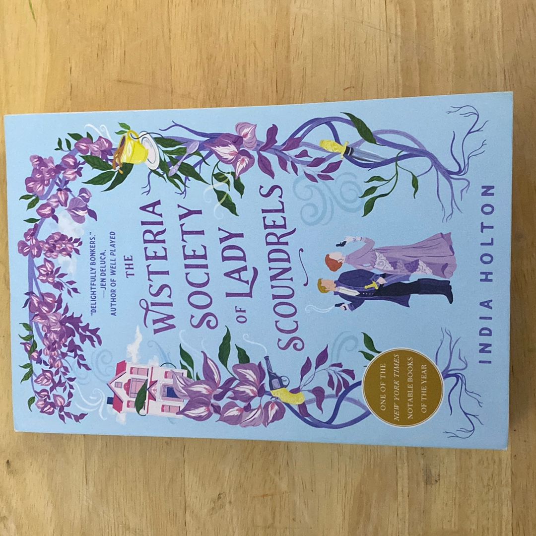 The Wisteria Society of Lady Scoundrels